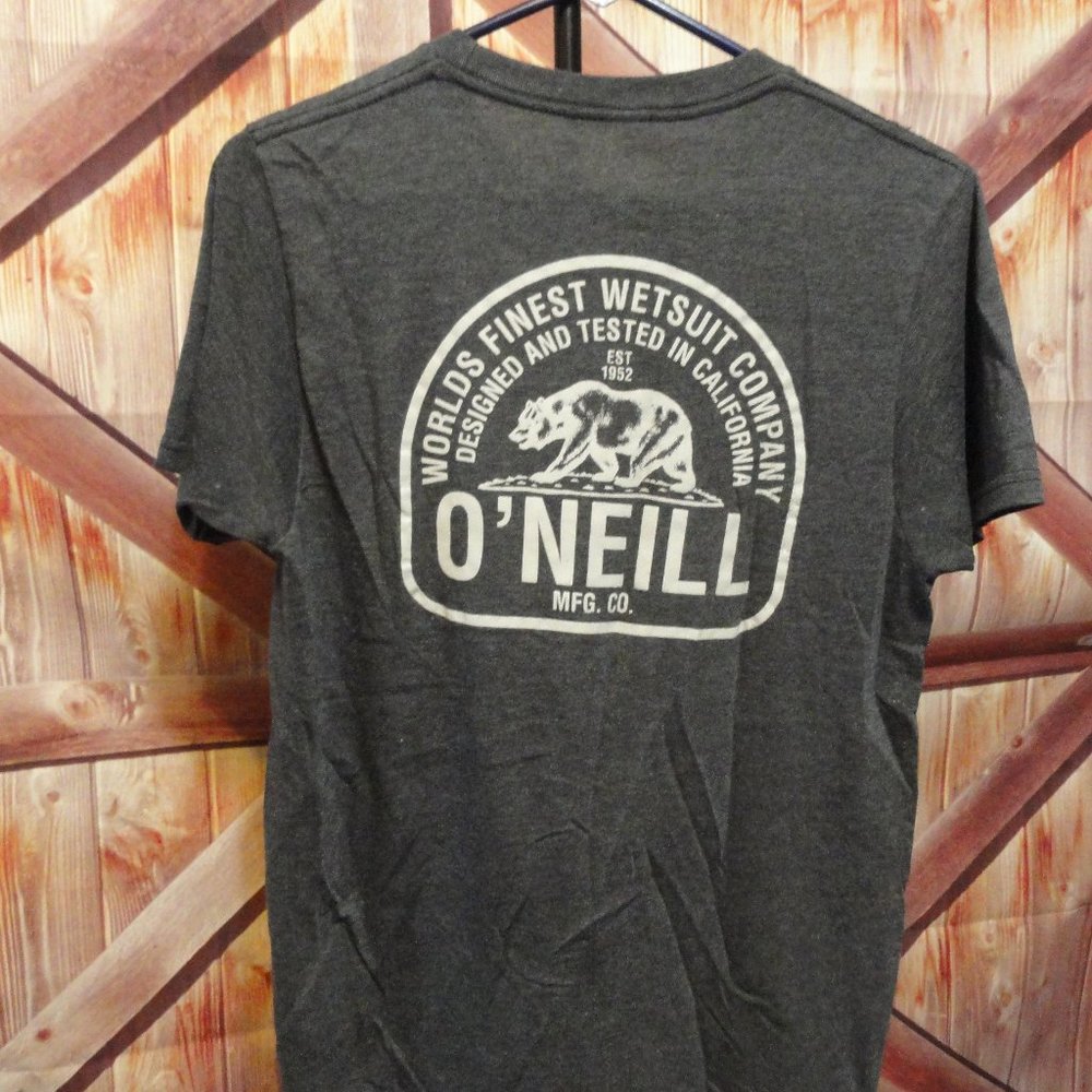 O'Neil Worlds finest wetsuit Bear Graphic double sided T~GUC~Scuba,surfing,ocean